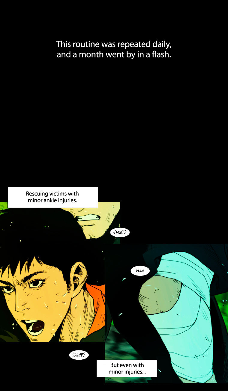 Peak (Im Gang-hyeok) Chapter 15 page 3 - Chapter 15 : Rock. 06 - The Letter of a Private (1)
