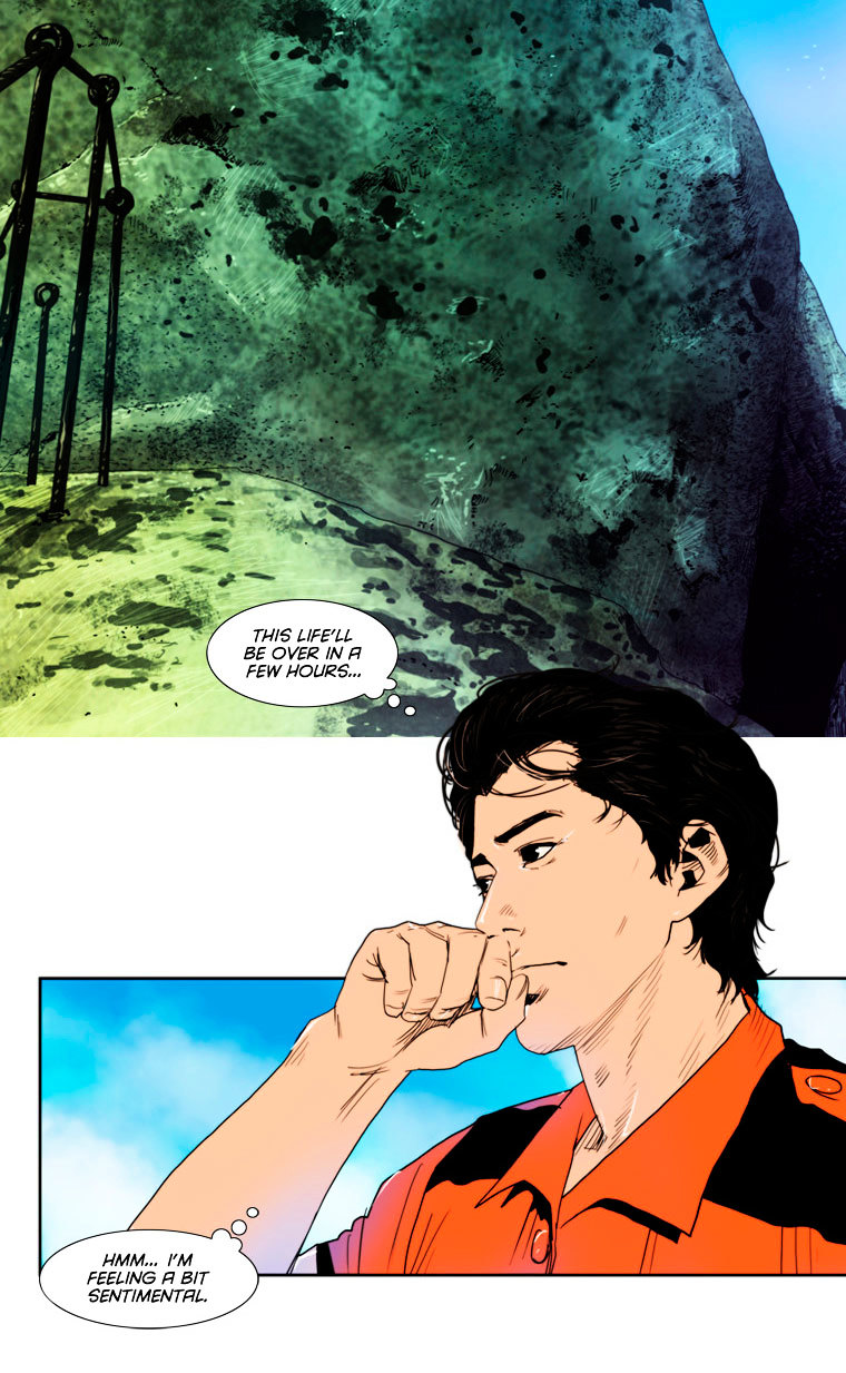 Peak (Im Gang-hyeok) Chapter 15 page 6 - Chapter 15 : Rock. 06 - The Letter of a Private (1)