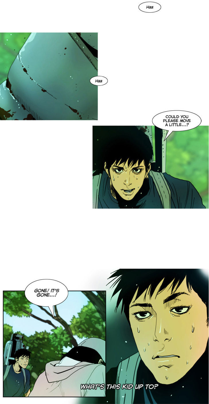 Peak (Im Gang-hyeok) Chapter 16 page 20 - Chapter 16