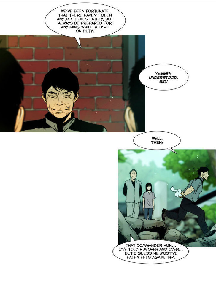 Peak (Im Gang-hyeok) Chapter 17 page 16 - Chapter 17