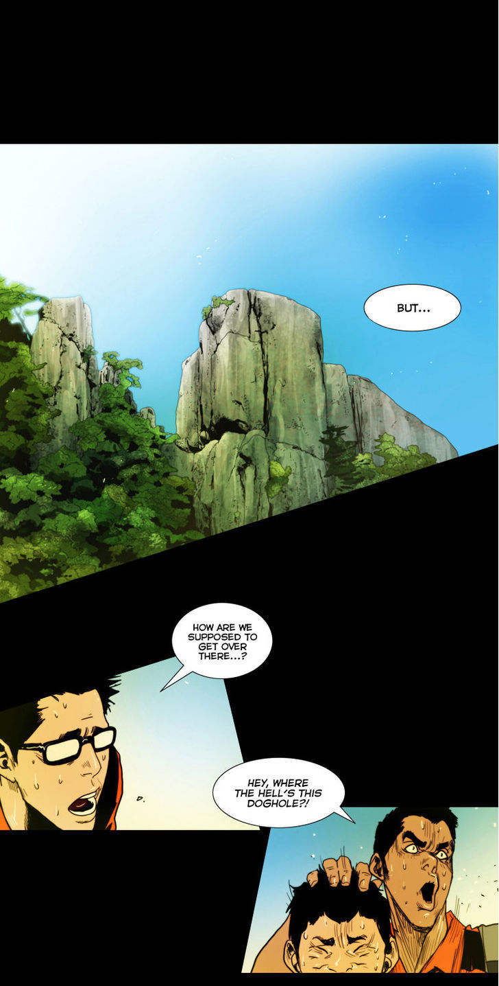 Peak (Im Gang-hyeok) Chapter 17 page 29 - Chapter 17
