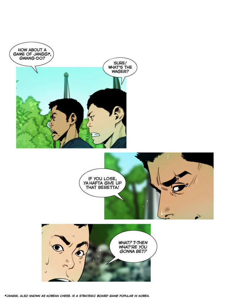 Peak (Im Gang-hyeok) Chapter 17 page 8 - Chapter 17