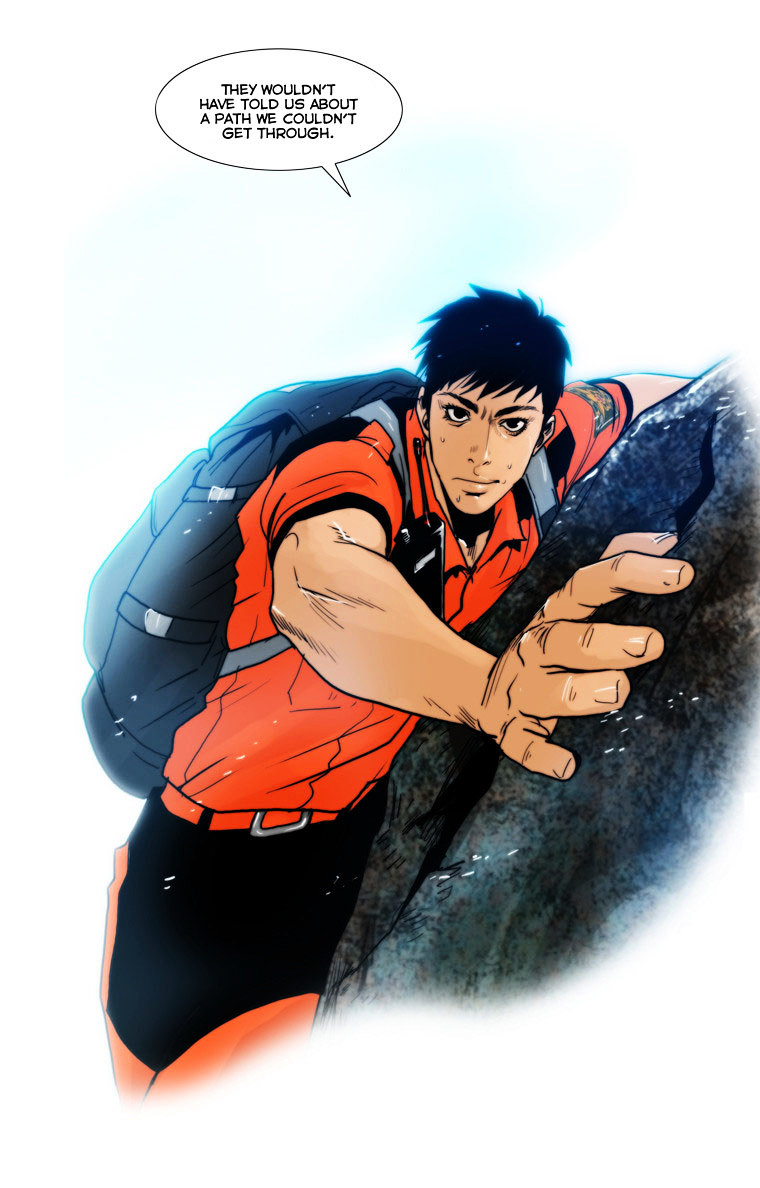 Peak (Im Gang-hyeok) Chapter 18 page 10 - Chapter 18 : Rock. 07 - The Letter of a Private (2)
