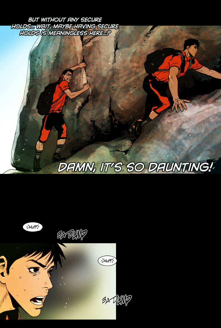 Peak (Im Gang-hyeok) Chapter 18 page 13 - Chapter 18 : Rock. 07 - The Letter of a Private (2)