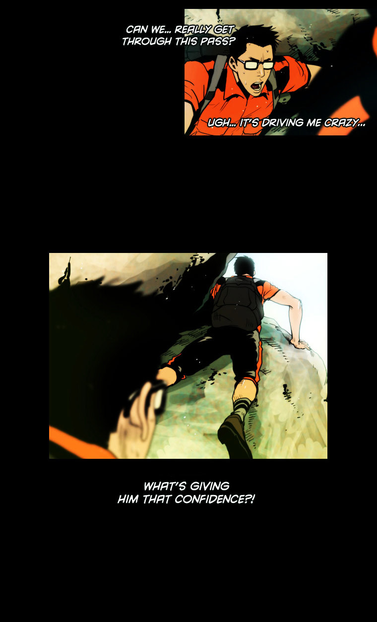 Peak (Im Gang-hyeok) Chapter 18 page 14 - Chapter 18 : Rock. 07 - The Letter of a Private (2)