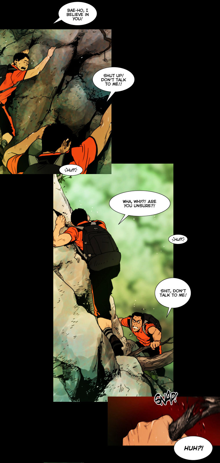 Peak (Im Gang-hyeok) Chapter 18 page 15 - Chapter 18 : Rock. 07 - The Letter of a Private (2)