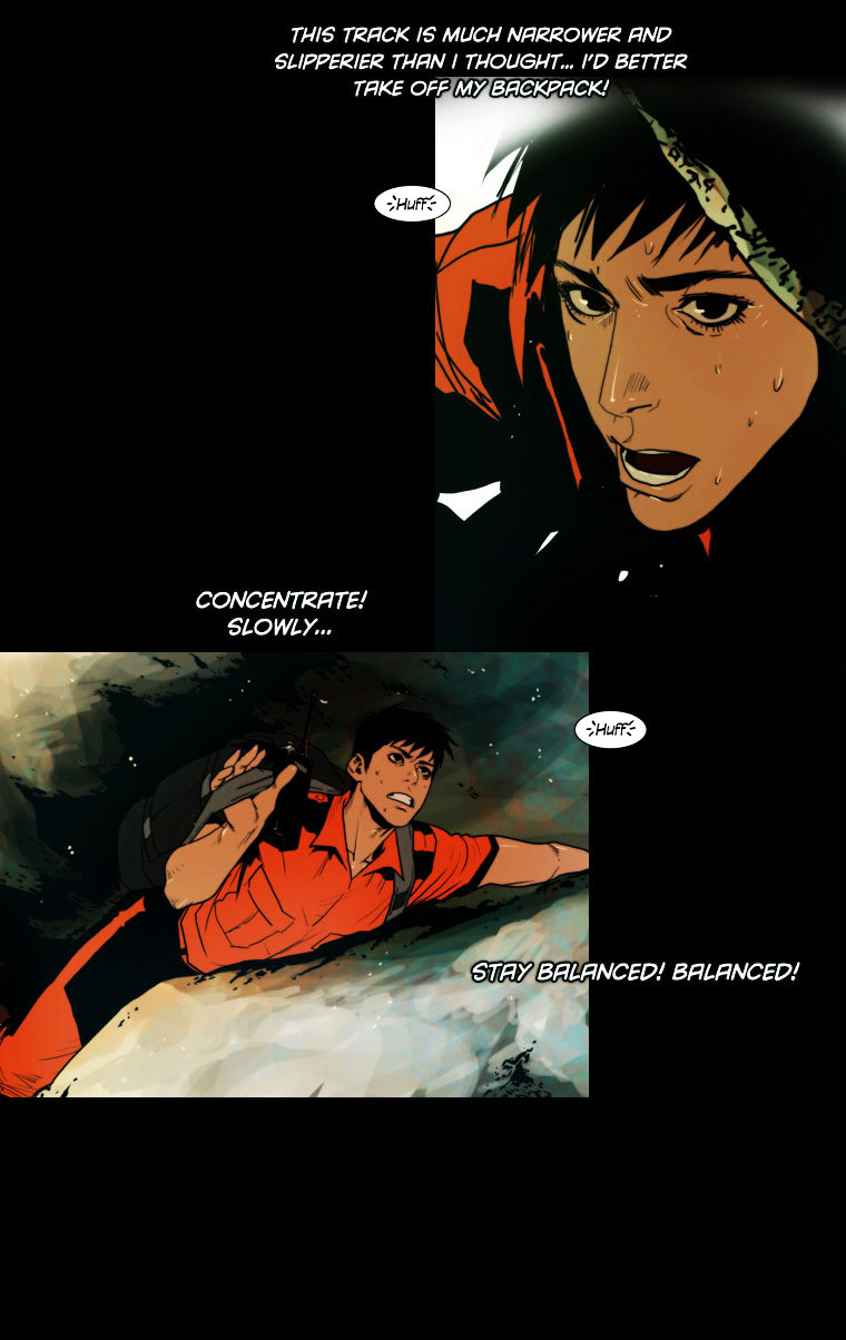 Peak (Im Gang-hyeok) Chapter 18 page 17 - Chapter 18 : Rock. 07 - The Letter of a Private (2)