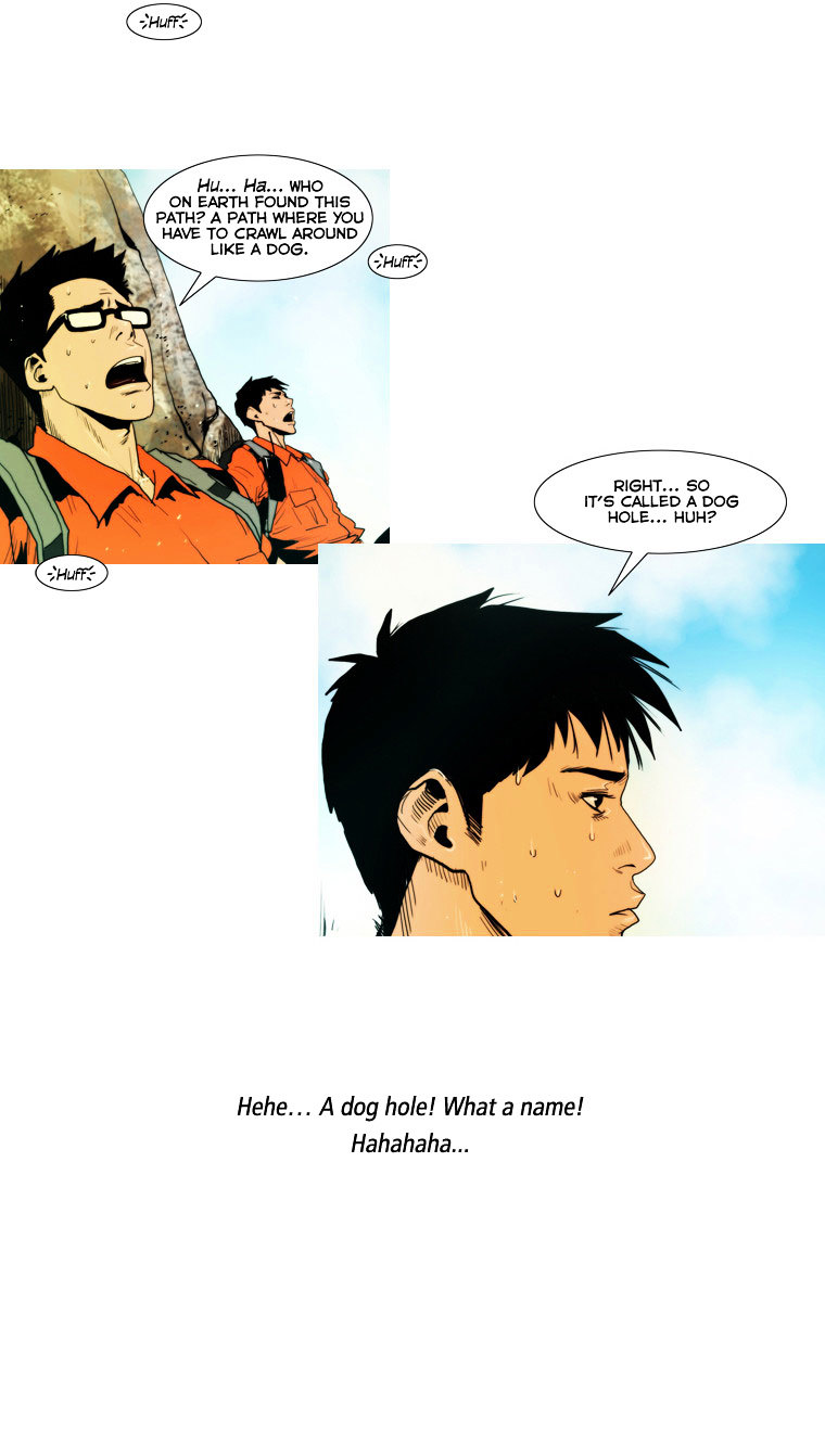 Peak (Im Gang-hyeok) Chapter 18 page 19 - Chapter 18 : Rock. 07 - The Letter of a Private (2)