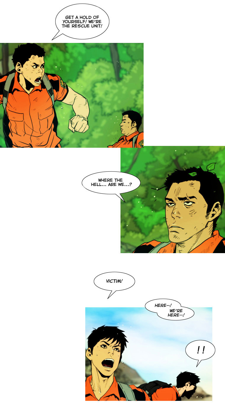 Peak (Im Gang-hyeok) Chapter 18 page 21 - Chapter 18 : Rock. 07 - The Letter of a Private (2)