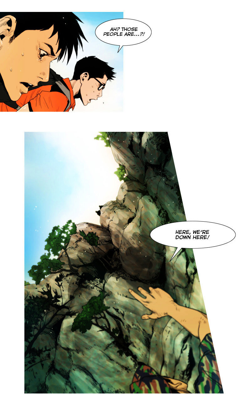Peak (Im Gang-hyeok) Chapter 18 page 22 - Chapter 18 : Rock. 07 - The Letter of a Private (2)
