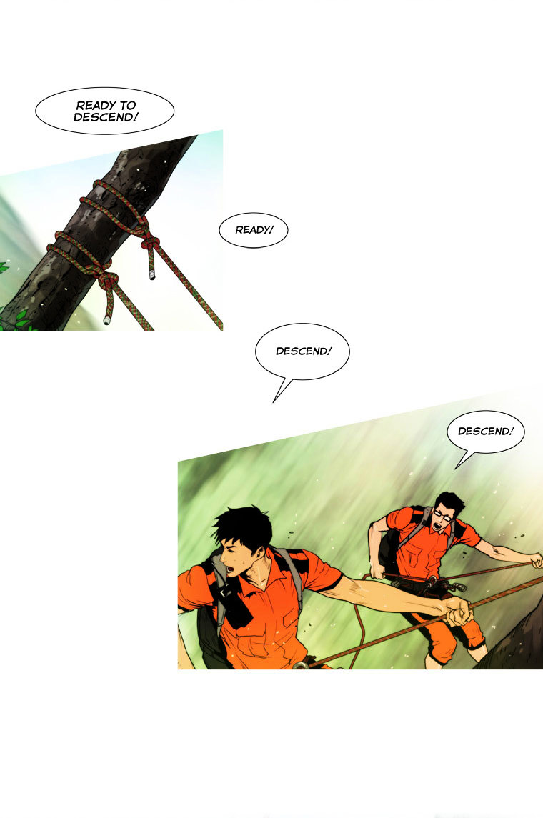 Peak (Im Gang-hyeok) Chapter 18 page 23 - Chapter 18 : Rock. 07 - The Letter of a Private (2)