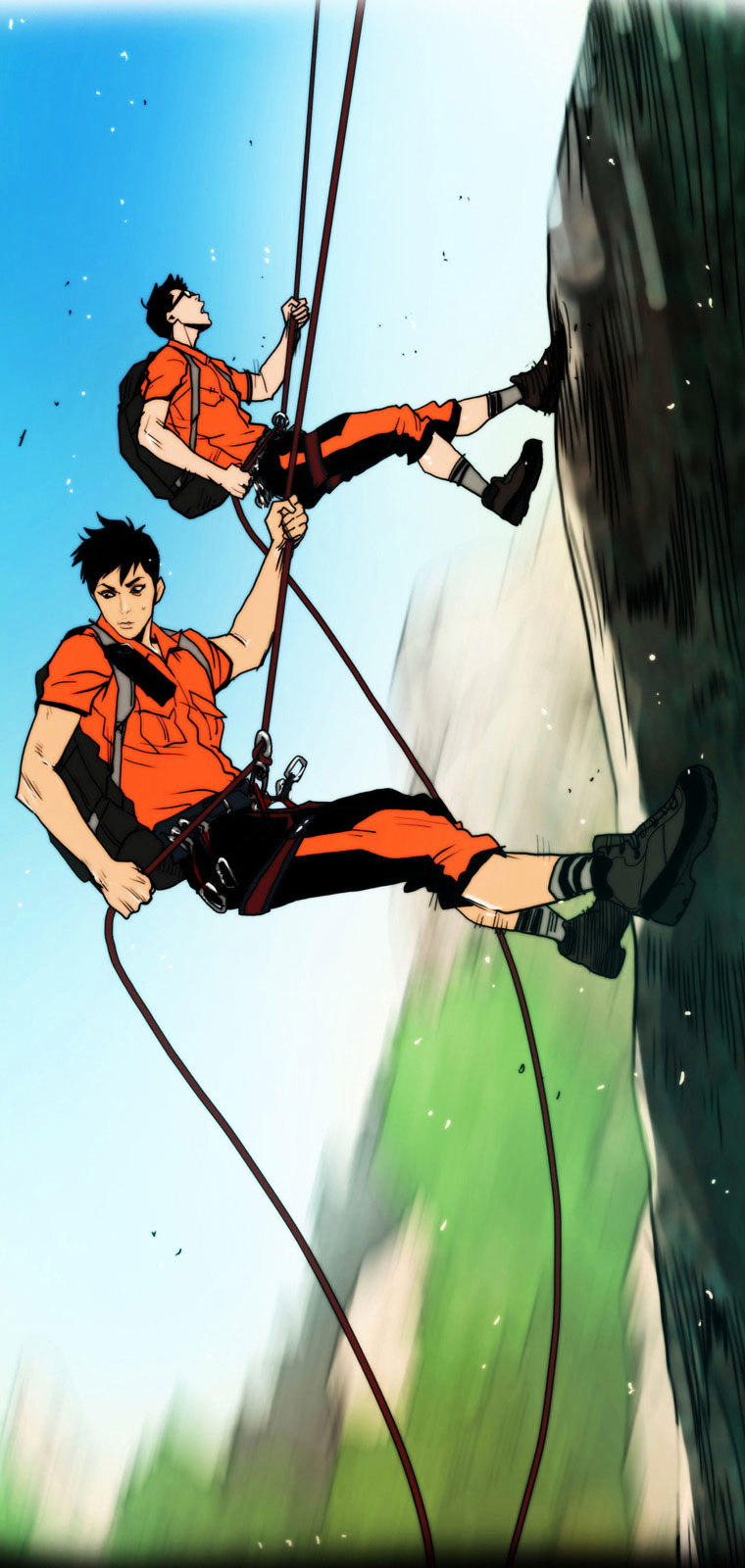 Peak (Im Gang-hyeok) Chapter 18 page 24 - Chapter 18 : Rock. 07 - The Letter of a Private (2)