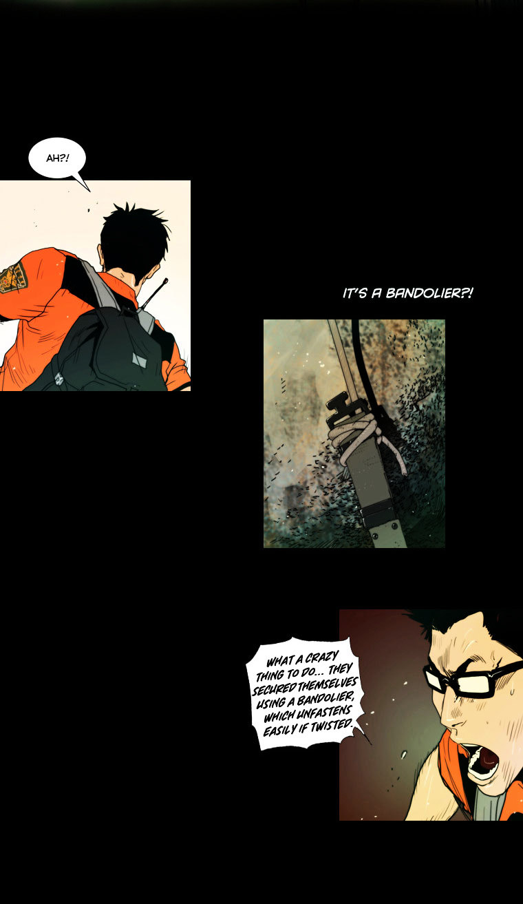 Peak (Im Gang-hyeok) Chapter 18 page 25 - Chapter 18 : Rock. 07 - The Letter of a Private (2)