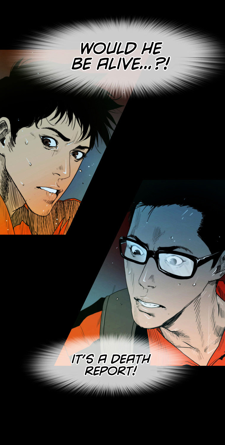 Peak (Im Gang-hyeok) Chapter 18 page 27 - Chapter 18 : Rock. 07 - The Letter of a Private (2)