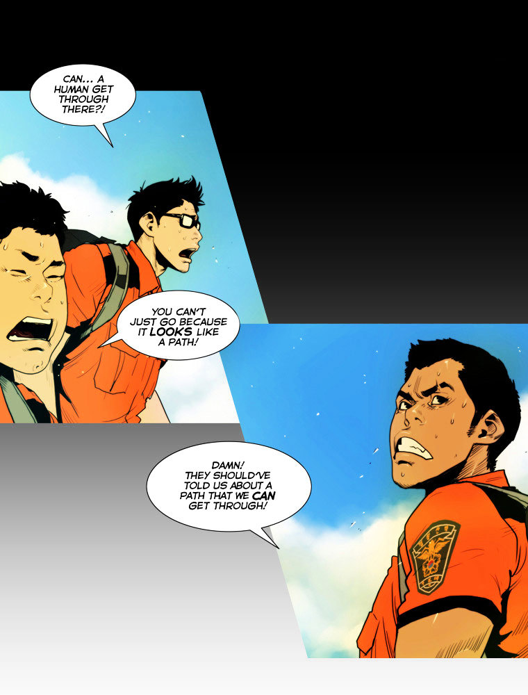 Peak (Im Gang-hyeok) Chapter 18 page 4 - Chapter 18 : Rock. 07 - The Letter of a Private (2)