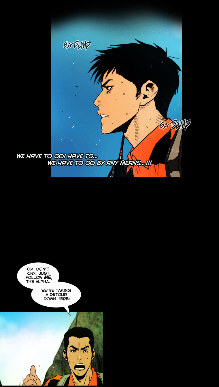Peak (Im Gang-hyeok) Chapter 18 page 7 - Chapter 18 : Rock. 07 - The Letter of a Private (2)