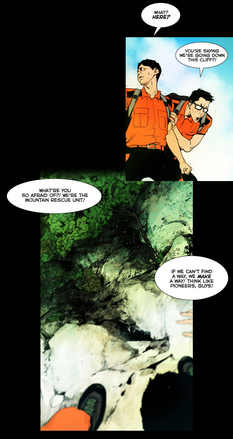 Peak (Im Gang-hyeok) Chapter 18 page 8 - Chapter 18 : Rock. 07 - The Letter of a Private (2)
