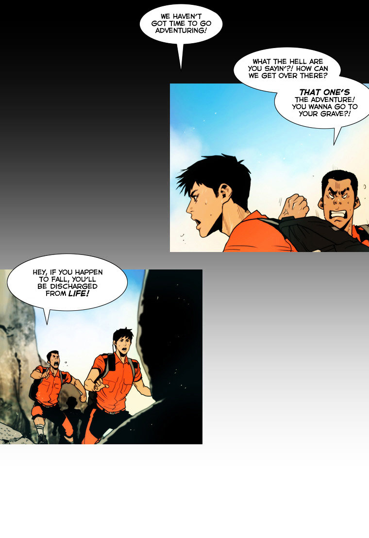 Peak (Im Gang-hyeok) Chapter 18 page 9 - Chapter 18 : Rock. 07 - The Letter of a Private (2)