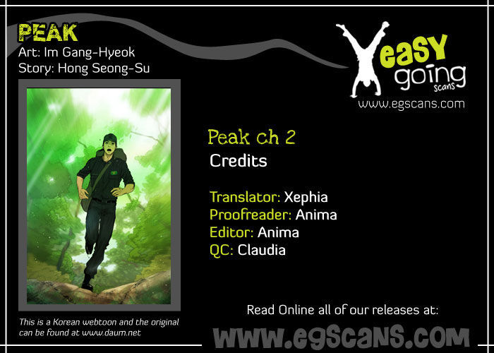 Peak (Im Gang-hyeok) Chapter 2 page 1 - Chapter 2