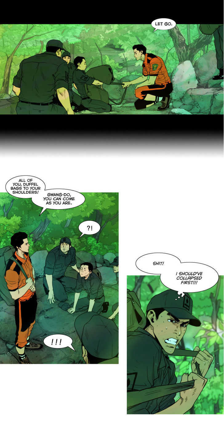 Peak (Im Gang-hyeok) Chapter 2 page 14 - Chapter 2