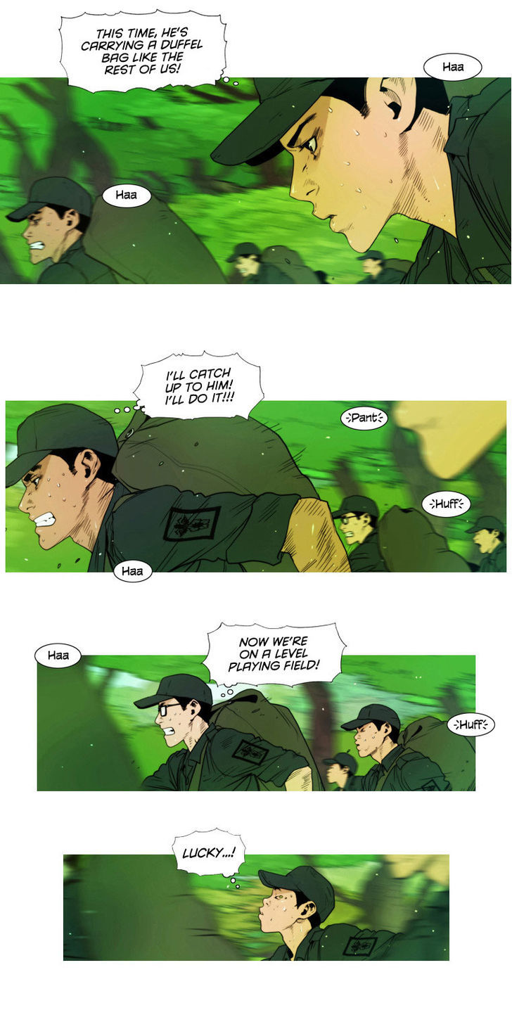 Peak (Im Gang-hyeok) Chapter 2 page 16 - Chapter 2