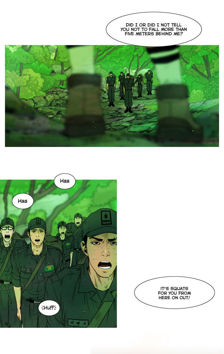 Peak (Im Gang-hyeok) Chapter 2 page 6 - Chapter 2