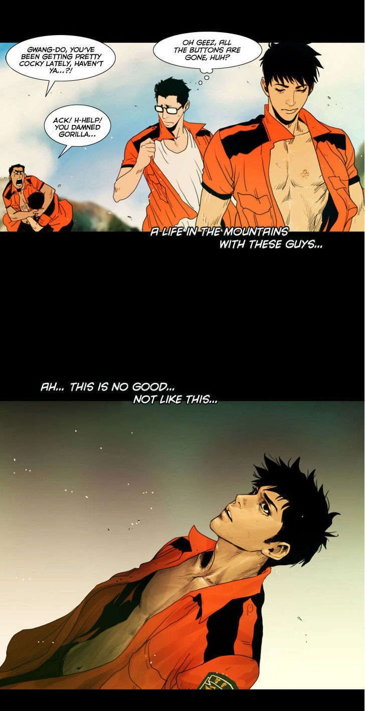Peak (Im Gang-hyeok) Chapter 21 page 18 - Chapter 21