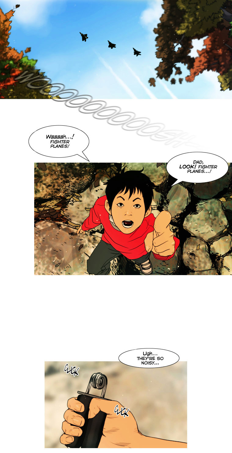 Peak (Im Gang-hyeok) Chapter 22 page 12 - Chapter 22 : Rock. 08 - A Scar within a Scar