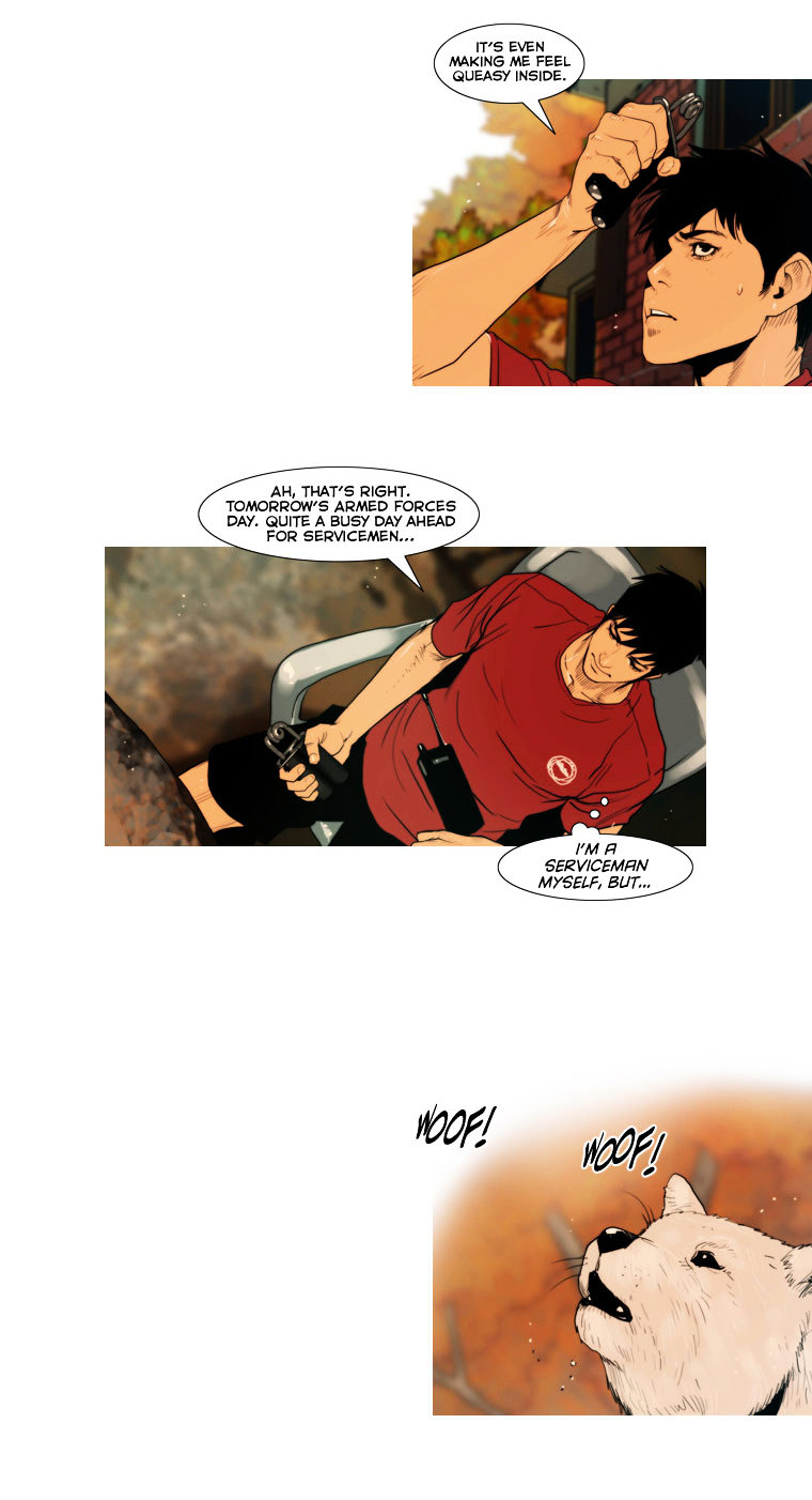 Peak (Im Gang-hyeok) Chapter 22 page 13 - Chapter 22 : Rock. 08 - A Scar within a Scar
