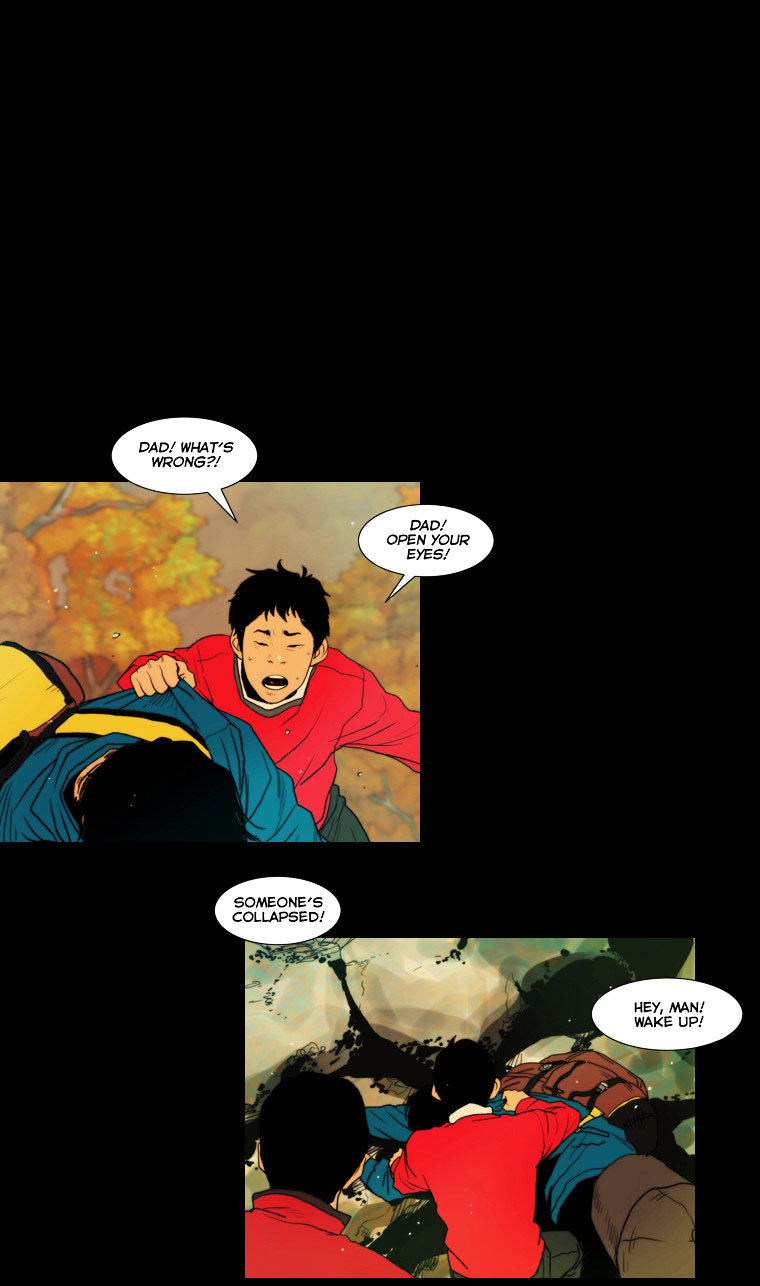 Peak (Im Gang-hyeok) Chapter 22 page 19 - Chapter 22 : Rock. 08 - A Scar within a Scar