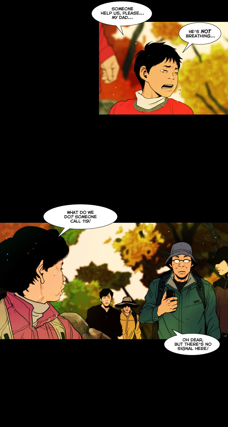 Peak (Im Gang-hyeok) Chapter 22 page 21 - Chapter 22 : Rock. 08 - A Scar within a Scar