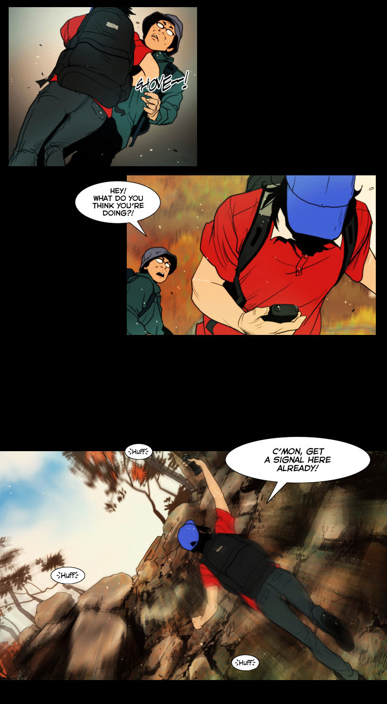 Peak (Im Gang-hyeok) Chapter 22 page 22 - Chapter 22 : Rock. 08 - A Scar within a Scar