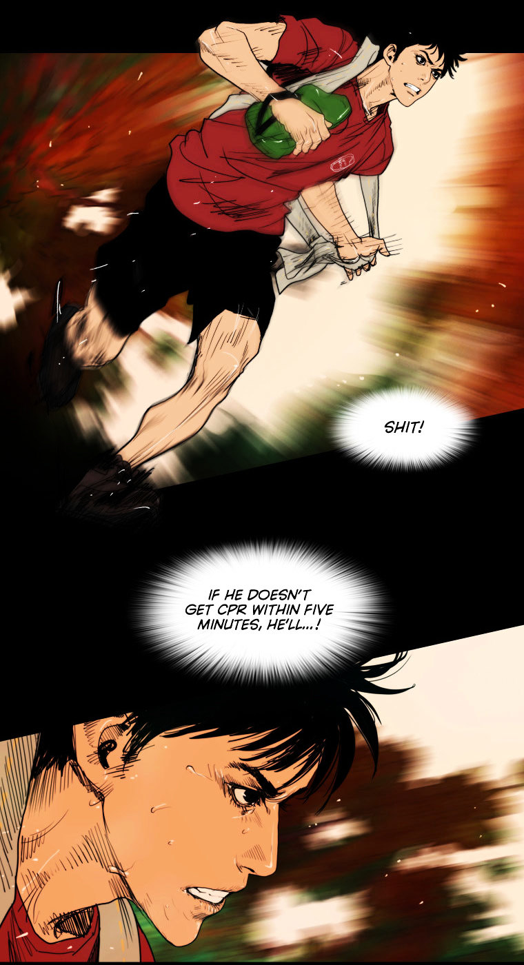 Peak (Im Gang-hyeok) Chapter 22 page 25 - Chapter 22 : Rock. 08 - A Scar within a Scar