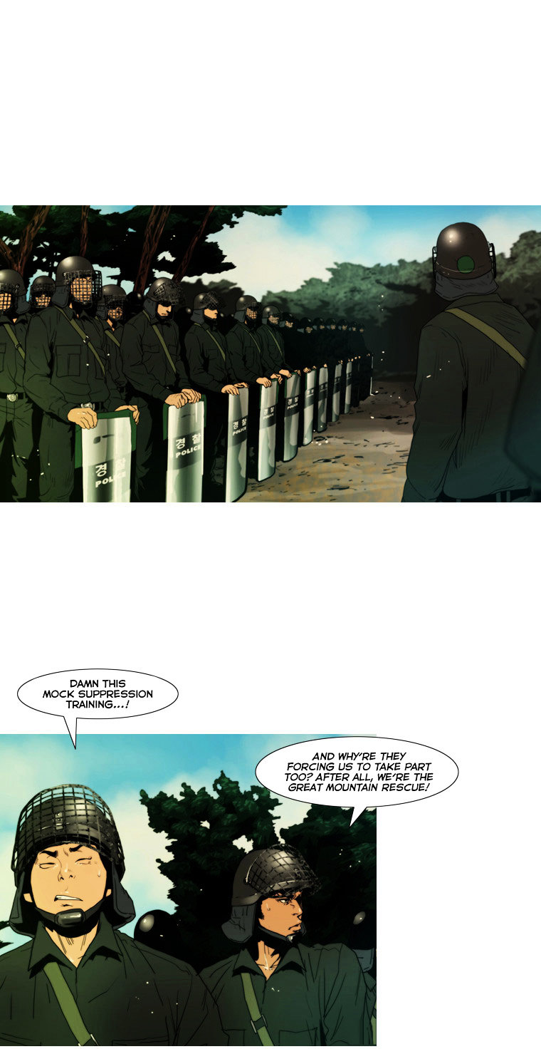 Peak (Im Gang-hyeok) Chapter 22 page 4 - Chapter 22 : Rock. 08 - A Scar within a Scar