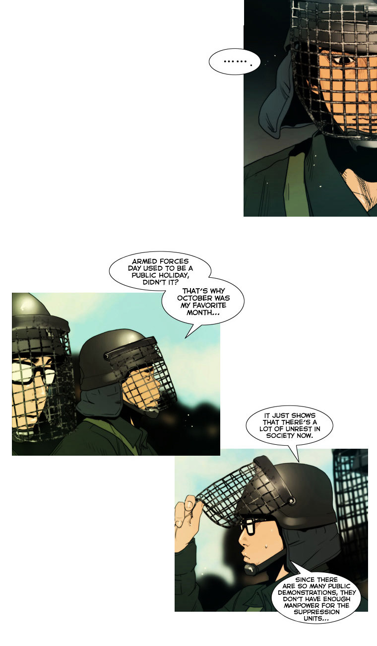 Peak (Im Gang-hyeok) Chapter 22 page 5 - Chapter 22 : Rock. 08 - A Scar within a Scar