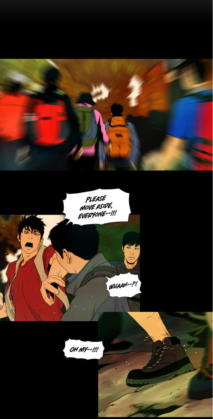 Peak (Im Gang-hyeok) Chapter 23 page 6 - Chapter 23