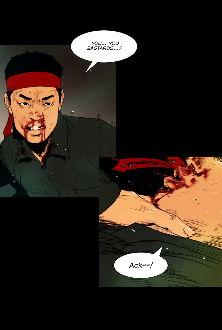 Peak (Im Gang-hyeok) Chapter 25 page 10 - Chapter 25 : Rock. 08 - A Scar within a Scar (End)