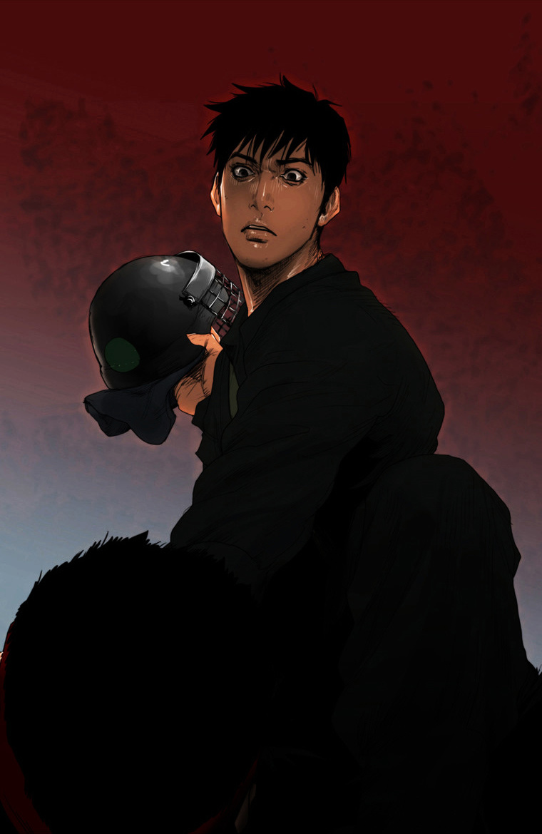 Peak (Im Gang-hyeok) Chapter 25 page 11 - Chapter 25 : Rock. 08 - A Scar within a Scar (End)
