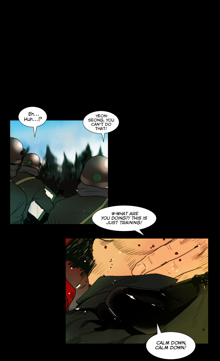 Peak (Im Gang-hyeok) Chapter 25 page 12 - Chapter 25 : Rock. 08 - A Scar within a Scar (End)