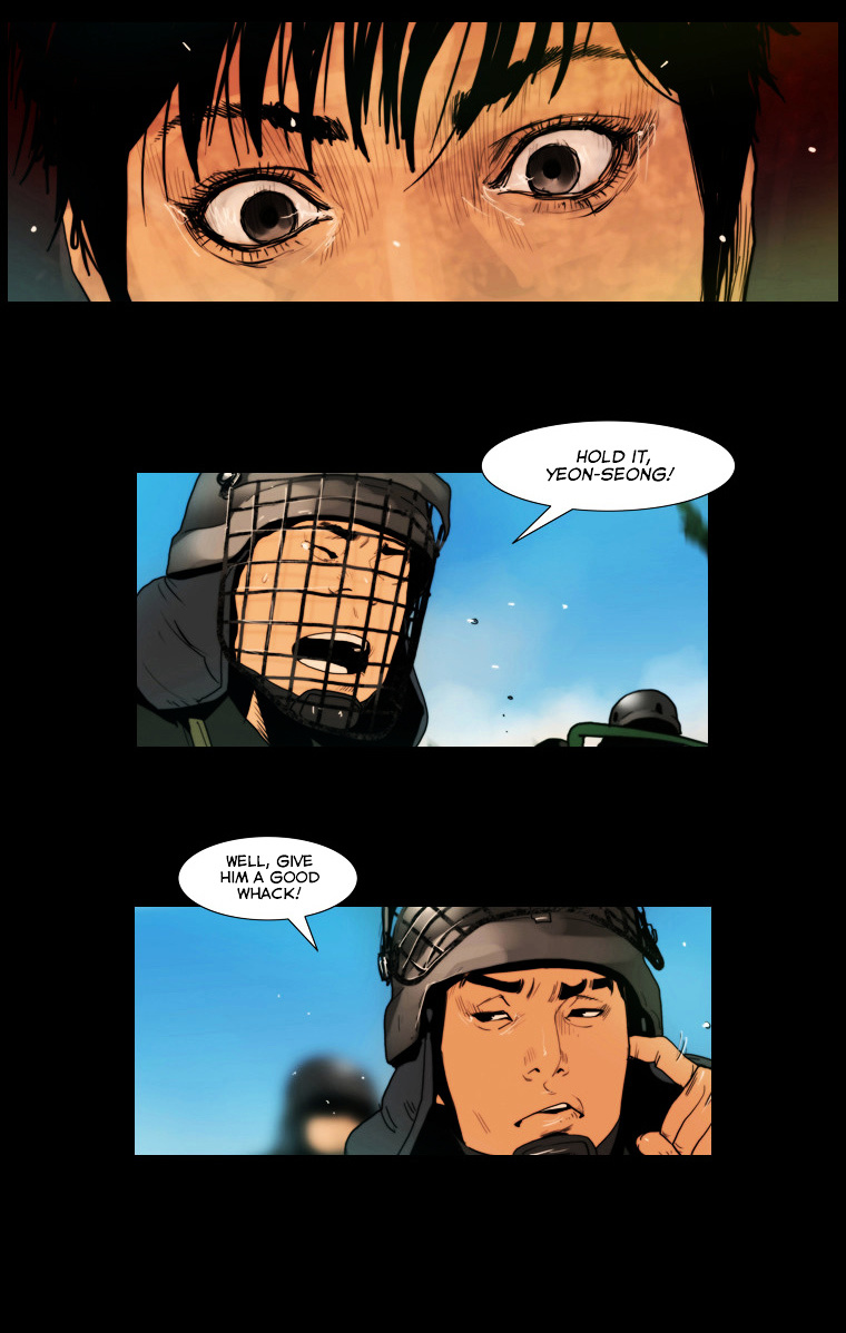 Peak (Im Gang-hyeok) Chapter 25 page 13 - Chapter 25 : Rock. 08 - A Scar within a Scar (End)