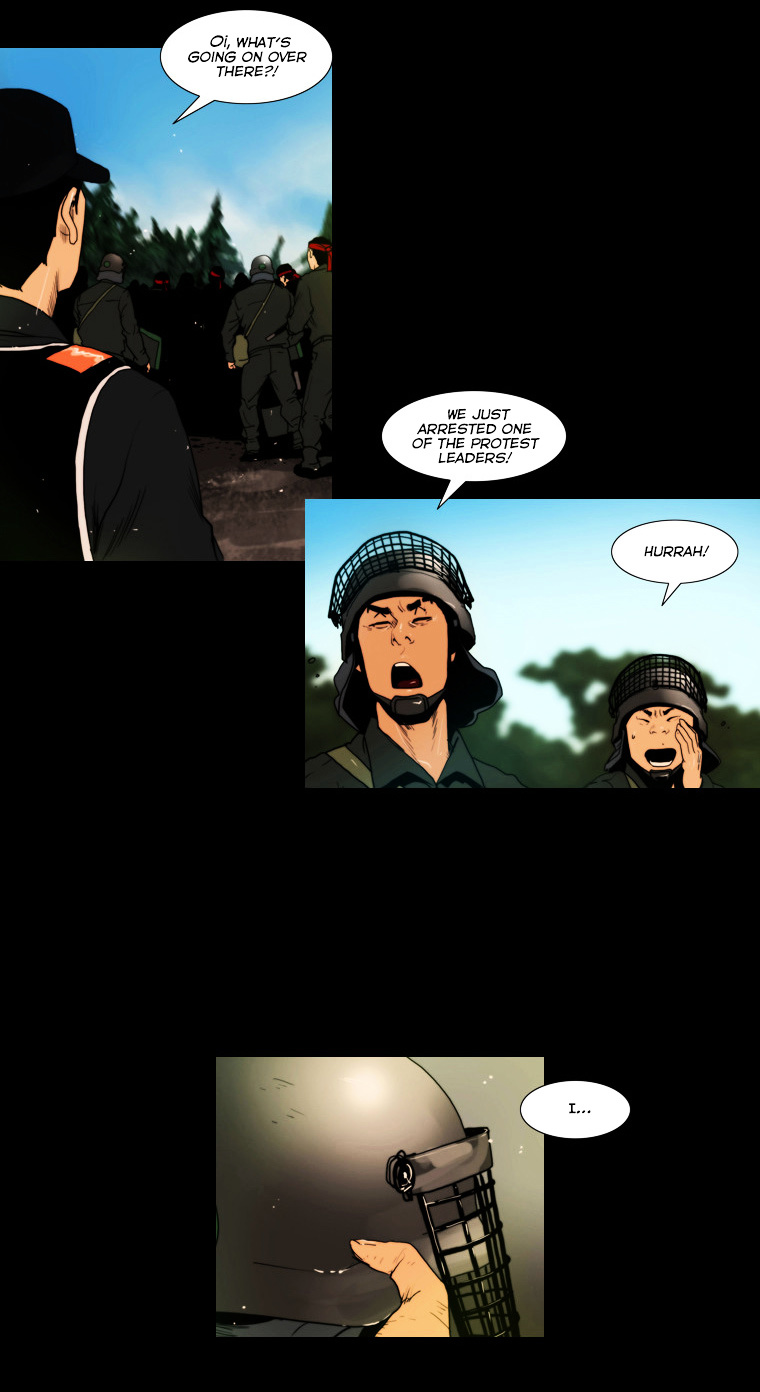 Peak (Im Gang-hyeok) Chapter 25 page 14 - Chapter 25 : Rock. 08 - A Scar within a Scar (End)