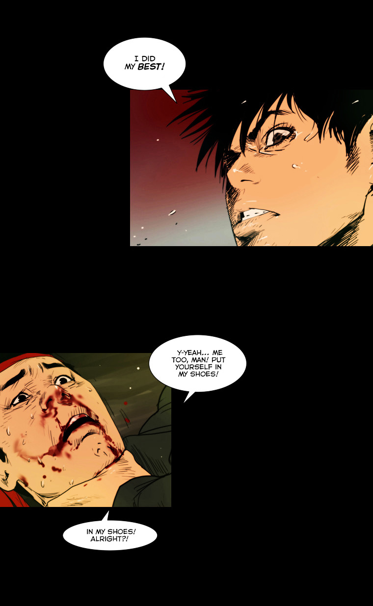 Peak (Im Gang-hyeok) Chapter 25 page 15 - Chapter 25 : Rock. 08 - A Scar within a Scar (End)
