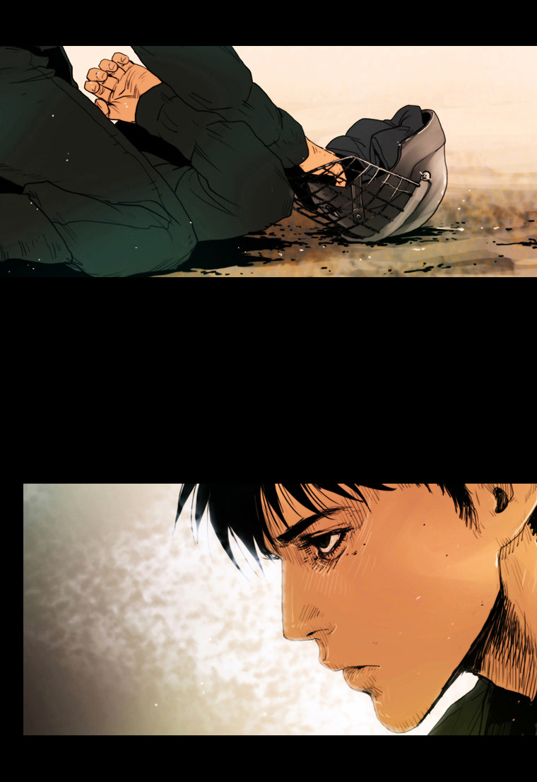 Peak (Im Gang-hyeok) Chapter 25 page 17 - Chapter 25 : Rock. 08 - A Scar within a Scar (End)