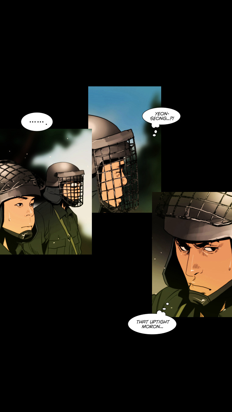Peak (Im Gang-hyeok) Chapter 25 page 18 - Chapter 25 : Rock. 08 - A Scar within a Scar (End)