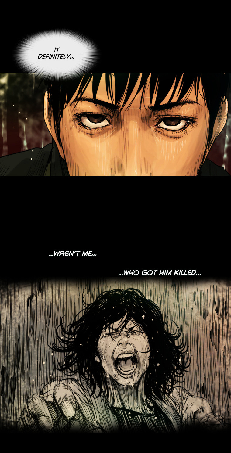 Peak (Im Gang-hyeok) Chapter 25 page 19 - Chapter 25 : Rock. 08 - A Scar within a Scar (End)