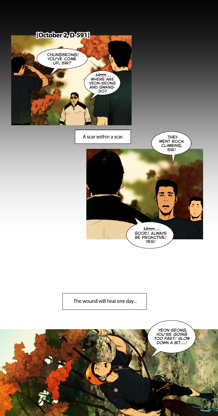 Peak (Im Gang-hyeok) Chapter 25 page 23 - Chapter 25 : Rock. 08 - A Scar within a Scar (End)