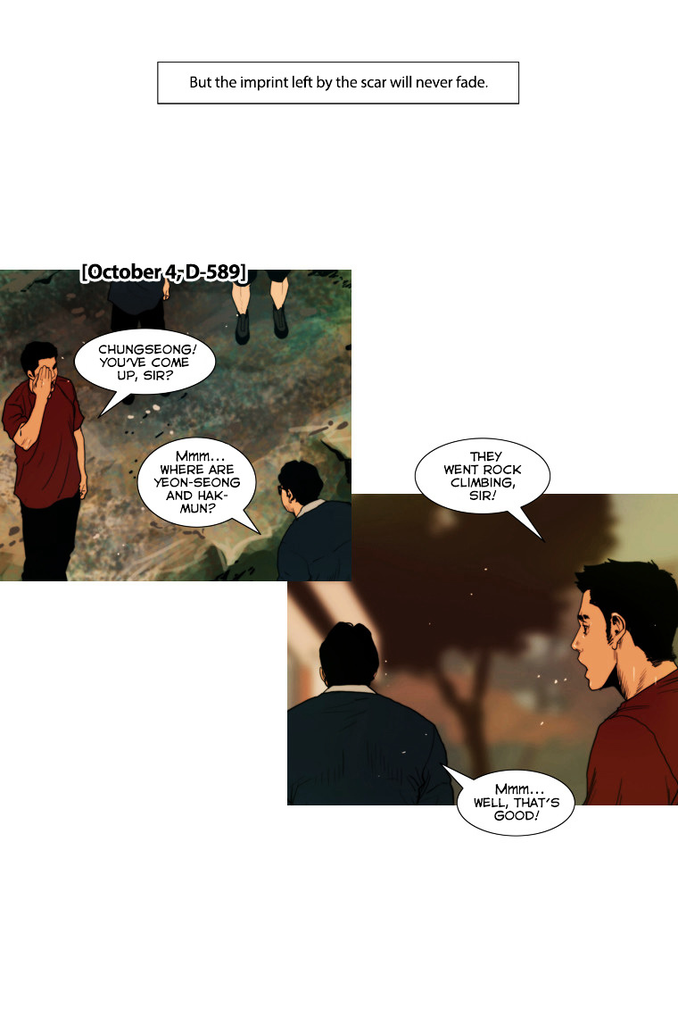 Peak (Im Gang-hyeok) Chapter 25 page 24 - Chapter 25 : Rock. 08 - A Scar within a Scar (End)
