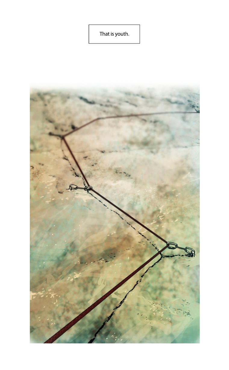Peak (Im Gang-hyeok) Chapter 25 page 26 - Chapter 25 : Rock. 08 - A Scar within a Scar (End)