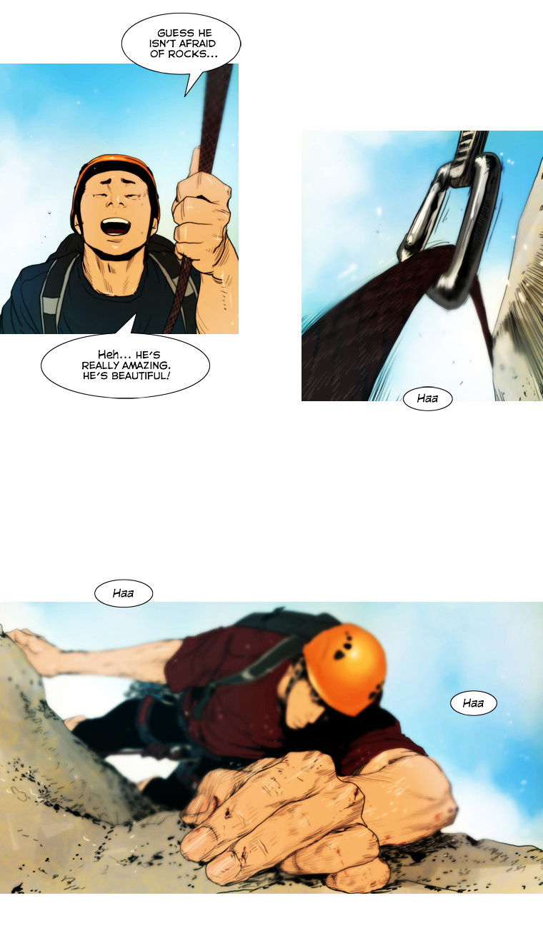 Peak (Im Gang-hyeok) Chapter 25 page 27 - Chapter 25 : Rock. 08 - A Scar within a Scar (End)