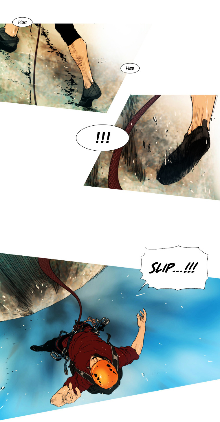 Peak (Im Gang-hyeok) Chapter 25 page 28 - Chapter 25 : Rock. 08 - A Scar within a Scar (End)